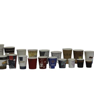 China Disposable 2oz - 32oz Paper Cups Different Size Tea Paper Cups for sale