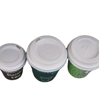 China hotandcoldpapercups Disposable PS PP Pet Lids for sale