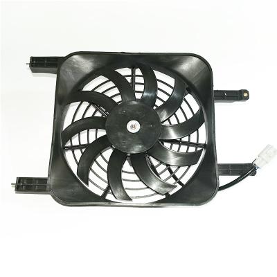 China Radiator Fan Assembly Condenser Cooling Fan Motor For Byd F-3 Byd F-3 for sale