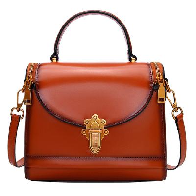 China 100% New Arrival Eco-friendly Wholesale Fashion Simple Color Ladies Handbag Over Shoulder Bag for sale