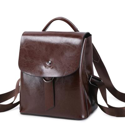 China New Arrival Fashion Leisure Leather Handbag Backpack Bag Anti-theft Women Cross - Body For Daily Life for sale