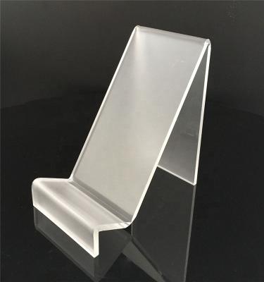 China Lightweight Mobile Shop Frosted Acrylic Phone Display Rack for sale