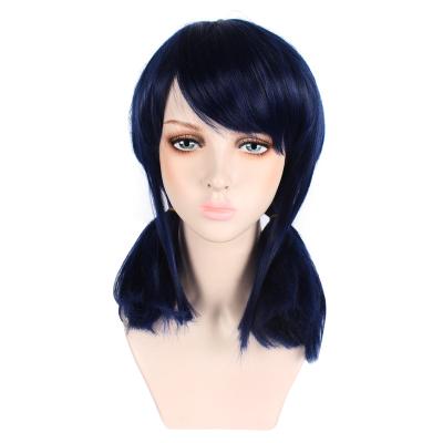 China Wholesale Cosplay Rizadas 14inch HD Ponytail Anime Bone Straight Hair Synthetic Wigs OEM/ODM Pelucas for sale