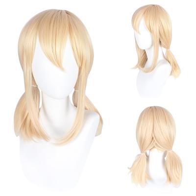 China Wholesale Cosplay Pelucas Rizadas 14inch 613 HD Ponytail Anime Bone Straight Hair Synthetic Wigs for sale