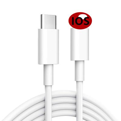 China Mobile Phone Palladium Cable Fast Charging Type-C to Lightning Data Cable Pingguo 20wpd Instant Charging Fast Charging Data Cable for sale