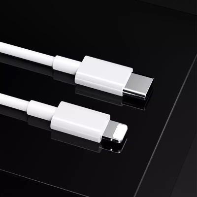 China Mobile Phone Amazon Hot Selling For iPhone PD Usb Date Cable 1M Fast High Quality PD 18W Charing Cable To Light To Type-C USB-C Cable for sale