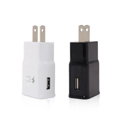 China 2in1 USB Mobile Phone Charger Adapter With Usb Type C Cable For S8 USB Adaptive Fast Charging Charger For Samsung Galaxy S8 S9 Note 9 Fast C for sale