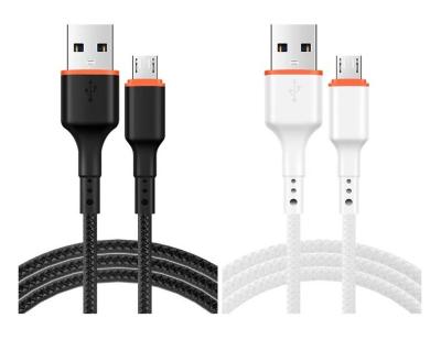 China Mobile Phone 3a Data Cable For Iphone Android Type-c Apple Micro1 Cable Fast Charging Meter With Box for sale