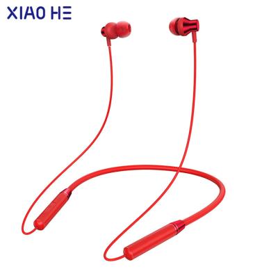 China Wholesale Neckband BT Ipx-5 5.0 Waterproof Stereo Wireless Headphones Sport Headset Neckband In-Ear Headphones for sale