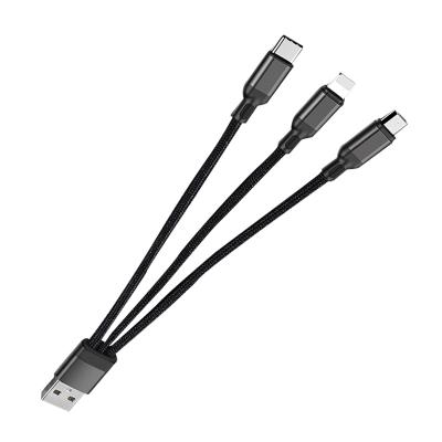 China Professional Factory Logo Multi Android Usb Mobile Phone Etc.electronic Product High Quality Custom Type C 3 In 1 Usb Charging Cable For Smartphone for sale