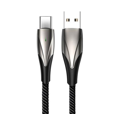 China OEM ODM Braid Aluminum Alloy Usb Fast Charging Professional Manufacturing Nylon Fast Charging Type C Data Cable For Smartphone for sale