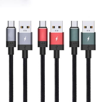 China Speed ​​Manufacturer Smartphone Supplier Micro Download Usb Data Fast Charging Charging Nylon Braided Cable For Android Smartphone Computer for sale