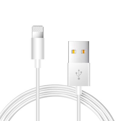 China Fast Charging + Data Transmission OEM ODM Free Sample Custom LOGO Original High Quality Material 2A Fast Charging Usb 2A Cable For iPhone for sale