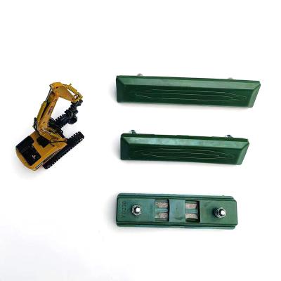 China Crawler Excavator Polyurethane Rubber Track Guards for Excavators and Asphalt Pavers and Asphalt Milling Machines for sale