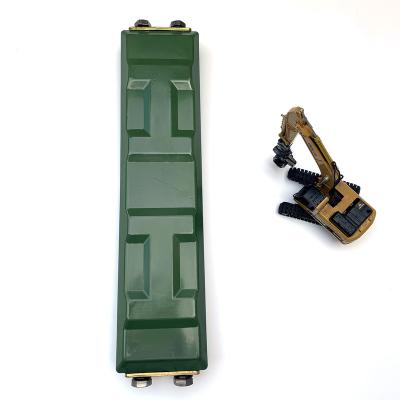 China Crawler Excavator Manufacturers Customize Various Types Of Excavators , Asphalt Paver Polyurethane Rubber Track Pads for sale