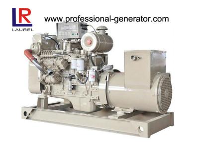 China CCS BV 64 Kilowatt Marine Diesel Cummins Diesel Generator mit Nennspannung 400V zu verkaufen