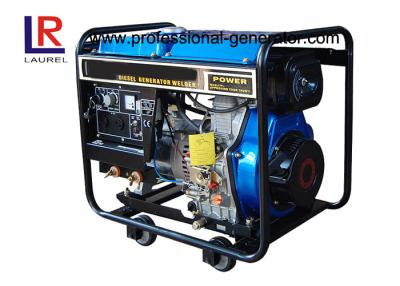 China 4 solo generador de soldadura diesel portátil del cilindro 2.2kVA del movimiento con monofásico en venta