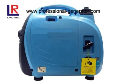 China Tipo generador síncrono de Honda del inversor de la CA de 2kVA 220V para acampar, Pertrol silencioso en venta