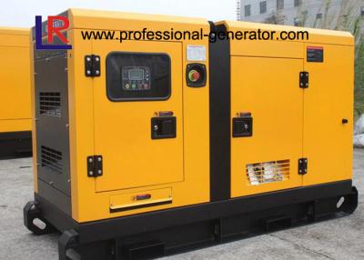 Κίνα 40kw σιωπηλή γεννήτρια diesel τύπων 50kVA Electirc δύναμης 220V/380V, με τη μηχανή της Cummins 4BTA3.9-G2 προς πώληση