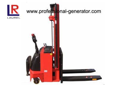 Κίνα Υδραυλικός forklift τύπος ηλεκτρική μπαταρία αλλαγής ταχύτητας Stepless στοιβαχτών παλετών 4.5m ύψους προς πώληση