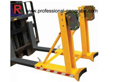 Κίνα Forklift αρπαγών τυμπάνων διαχειριζόμενου εξοπλισμού αποθηκών εμπορευμάτων CE υλική ενιαία σύνδεση 360 * 2 ικανότητα προς πώληση