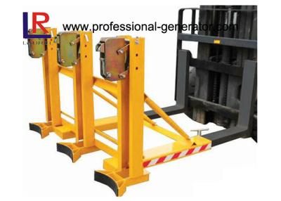 Κίνα Ασφαλής Forklift φορτωτών τυμπάνων διαχειριζόμενου εξοπλισμού αποθηκών εμπορευμάτων υλική τοποθετημένη αρπαγή σύνδεση προς πώληση