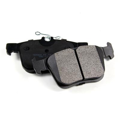 China Rear Axle Ceramic Brake Pad Set 5Q0698451C/D1761-8990 Terbon Auto Part Brake Replacement Part 123.1mm*61.3mm*15.5mm for sale