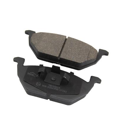 China FDB1398 High Quality Chinese Car Brake Pad For VW BORA (1J2) L:146 for sale