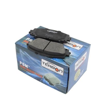 China GDB3369 Terbon Auto Brake System Parts Brake Pad 58101-07A10 I 10 for sale