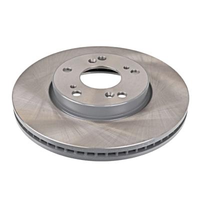 China Cast Iron 45251TV0E00 Terbon Auto Parts Brake Disc 280mm Front Axle Vented Disk Brake Rotors for sale