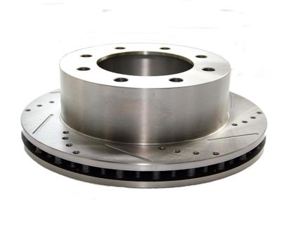 China Can Be Customized Terbon Auto Parts Braking Circuit Front Axle Vented Disc Brake Semi-Metallic Rotors 54075 for sale