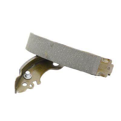 China 44060-F4125 Terbon Semi-Metallic Auto Brake System Parts Semi-Metallic Casted Rear Axle Brake Shoe Assembly for sale