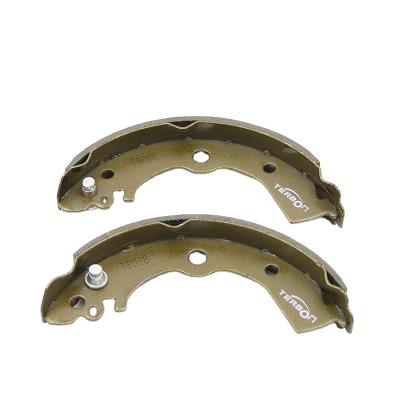 China Semi Metallic Hot Selling High Quality Rear Brake System Auto Brake Shoe for sale