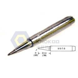 China Hakko 918 series soldering tip for HAKKO MACH-I soldering iron and HAKKO 918(55W) for sale