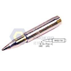 China Hakko N452 series soldering tip for HAKKO DASH452/453 soldering iron handpiece for sale