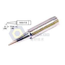 China Extremidades que sueldan de la serie de Hakko N454 para el handpiece del soldador de Hakko DASH454 en venta