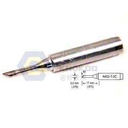 China Extremidad que suelda de Hakko N452-T-2C para el handpiece del soldador de HAKKO DASH452/453 en venta