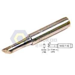 China Hakko N452-T-4C soldering tip for HAKKO DASH452/453 soldering iron handpiece  for sale