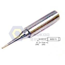 China Hakko N452-T-I soldering tip for HAKKO DASH452/453 soldering iron handpiece for sale