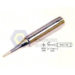 China Hakko N452-T-SC soldering tip for HAKKO DASH452/453 soldering iron handpiece for sale