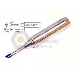 China Extremidad que suelda de Hakko N454-T-2C para el handpiece del soldador de HAKKO DASH454 en venta