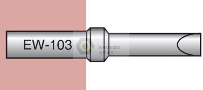 China Plato EW-103 replacement soldering tips for Weller WES50 ,WES51 ,WD1 ,WD2 Te koop