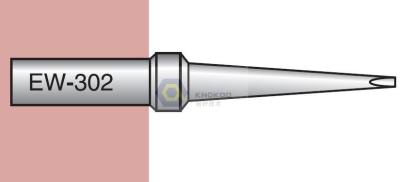 China Plato EW-302 replacement soldering tips for Weller WES50 ,WES51 ,WD1 ,WD2 zu verkaufen