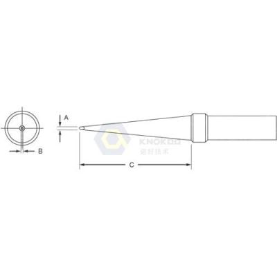 China Weller ETL soldering tip for Weller soldering station WES51,WESD51,iron EC1201A, PES51 for sale