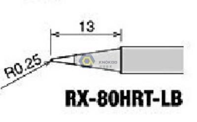 China Goot RX-80HRT-LB soldering tips for Goot RX-802AS,RX-852AS soldering station for sale