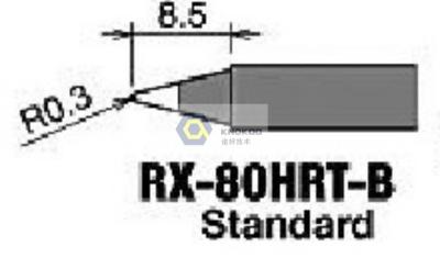 China Goot RX-80HRT-2B soldering tips for Goot RX-802AS,RX-852AS soldering station for sale