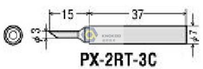 China Goot PX-2RT-3CR Soldering Iron Tip for GOOT PX-251AS,PX-201,PX-238AS soldering iron for sale