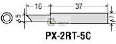 China Goot PX-2RT-5C Soldering Iron Tip for GOOT PX-251AS,PX-201,PX-238AS soldering iron for sale