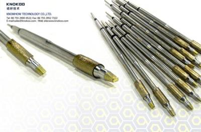 Cina Spain JBC soldering tip iron cartridge and desoldering nozzle tip in vendita