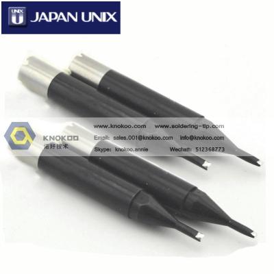 Cina Japan UNIX P25D-S soldering iron tips,iron cartridge for Japan UNIX soldering robot in vendita